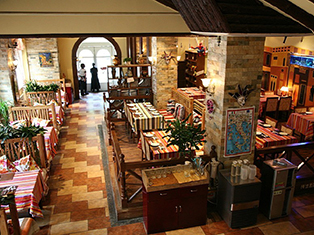 巴克斯西餐厅翠华路店