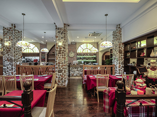 巴克斯西餐厅高新店